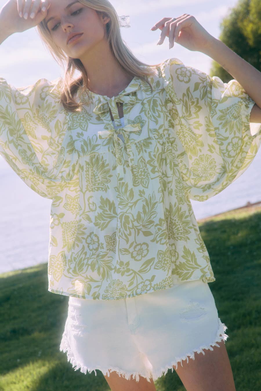 Oddi – Blusa - Mulher por atacado – Blusa Estampada Boho9