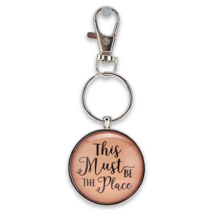This Must Be the Place Keychain for wholesale by Open Road Brands, LLC