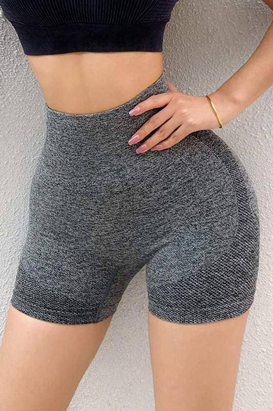 Flarix - Wholesale Athletic Shorts - Women's - butt liftting yoga shorts2