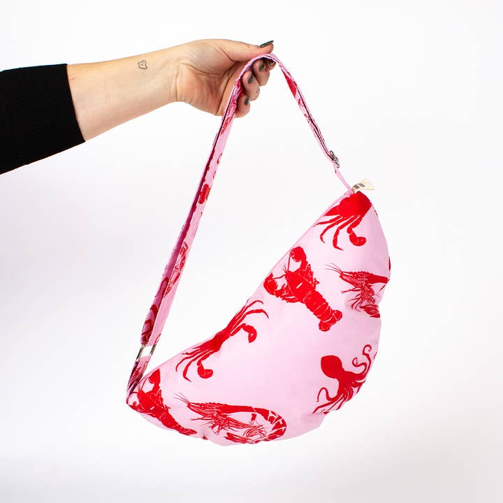 Big Bite Studios - Wholesale Crossbody bag – Unisex - HAPPY POUCH CLUB — PUFFY SLINGY BAG6