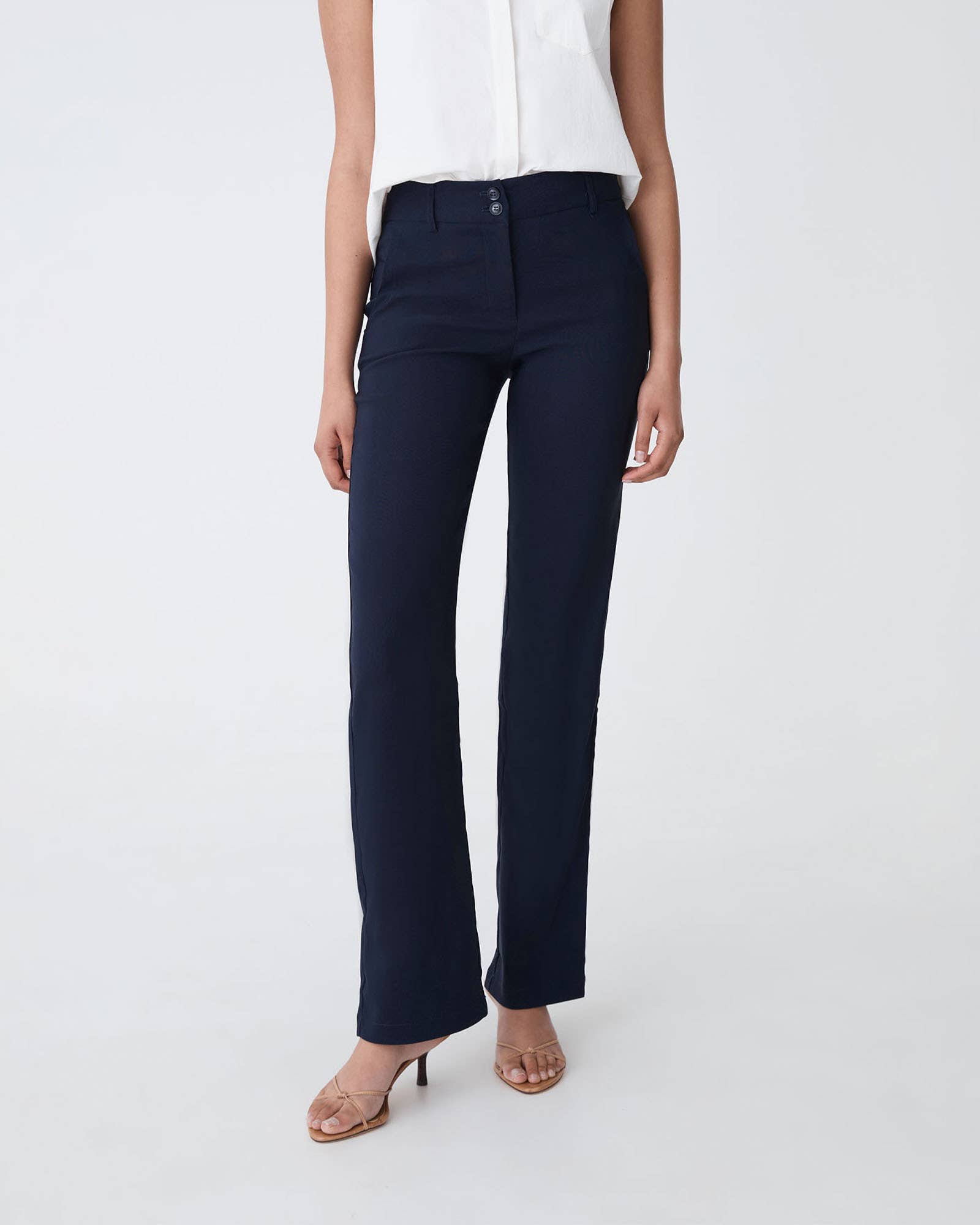 Forcast - Venta al por mayor Pantalones - Mujer - Pantalones clásicos Annalee de Forcast para mujer11