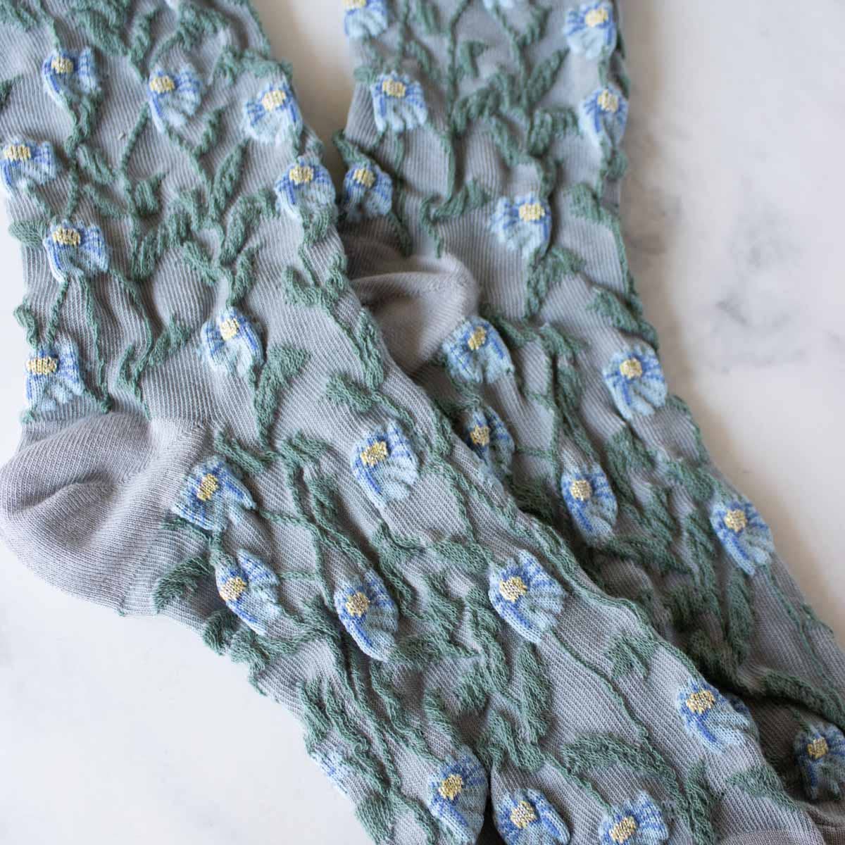 Tiepology – wholesale Socks – Women's – Daisy Flower Casual Socks6