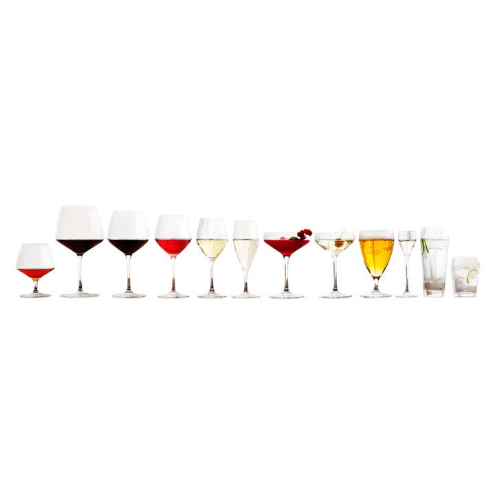 Danish Design Collective - Wholesale Beer Glass/Mug - Holmegaard - Perfection - Beer Glasses - 14.9 oz - Set of 6