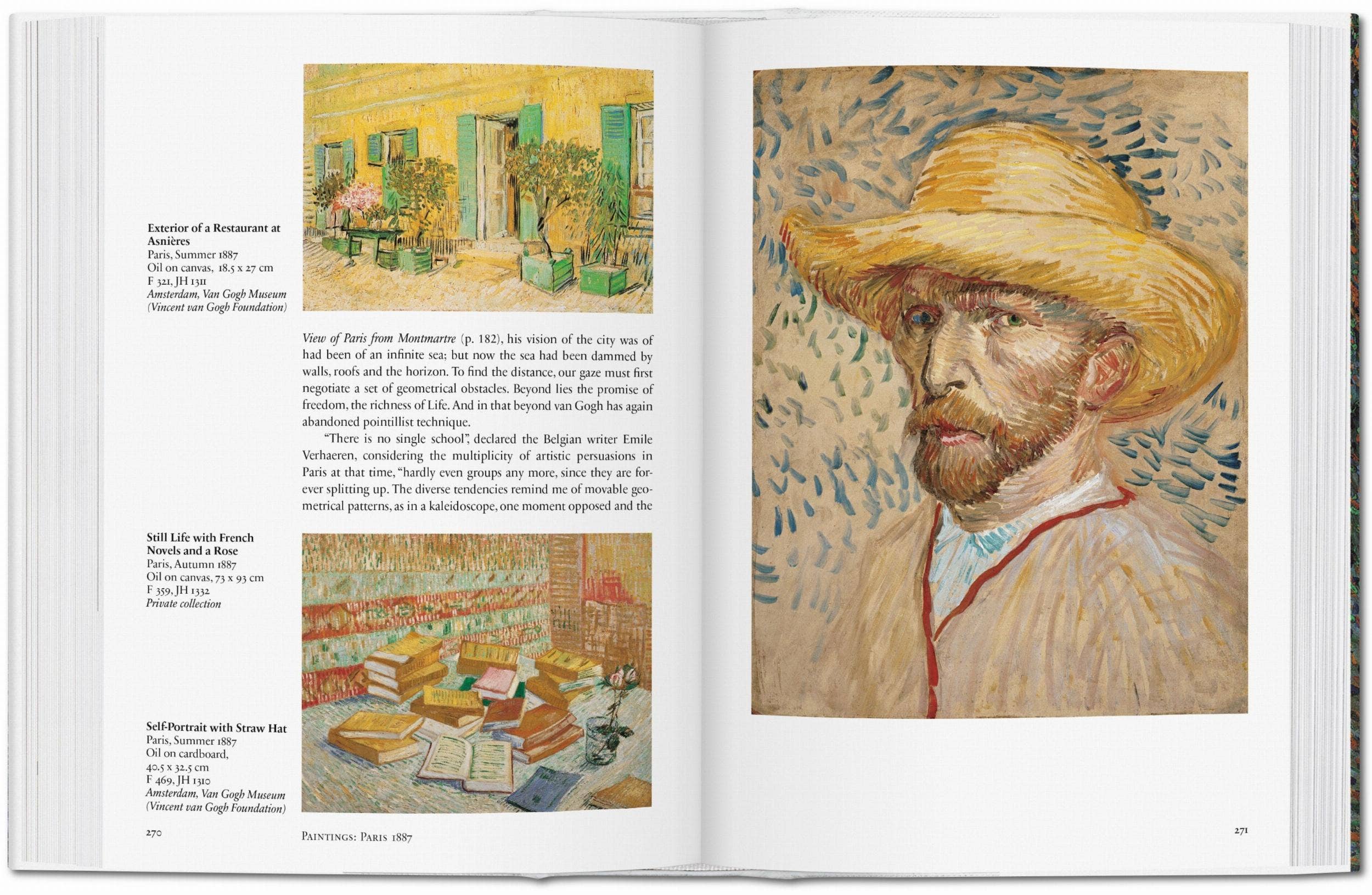 TASCHEN Europe - Wholesale Arts & Entertainment - Van Gogh. The Complete Paintings (English)4
