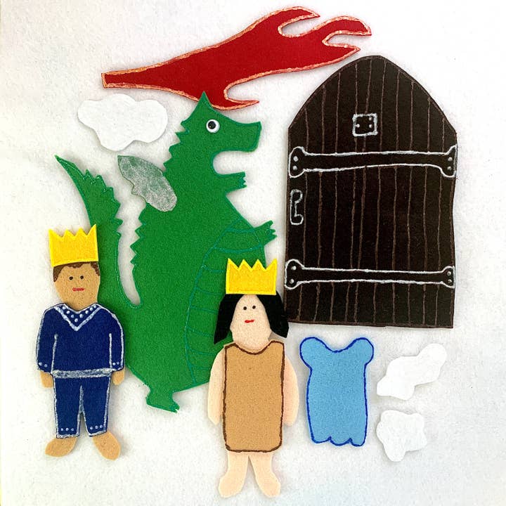 La princesa de las bolsas de papel para venta al por mayor de Heartfelt Stories