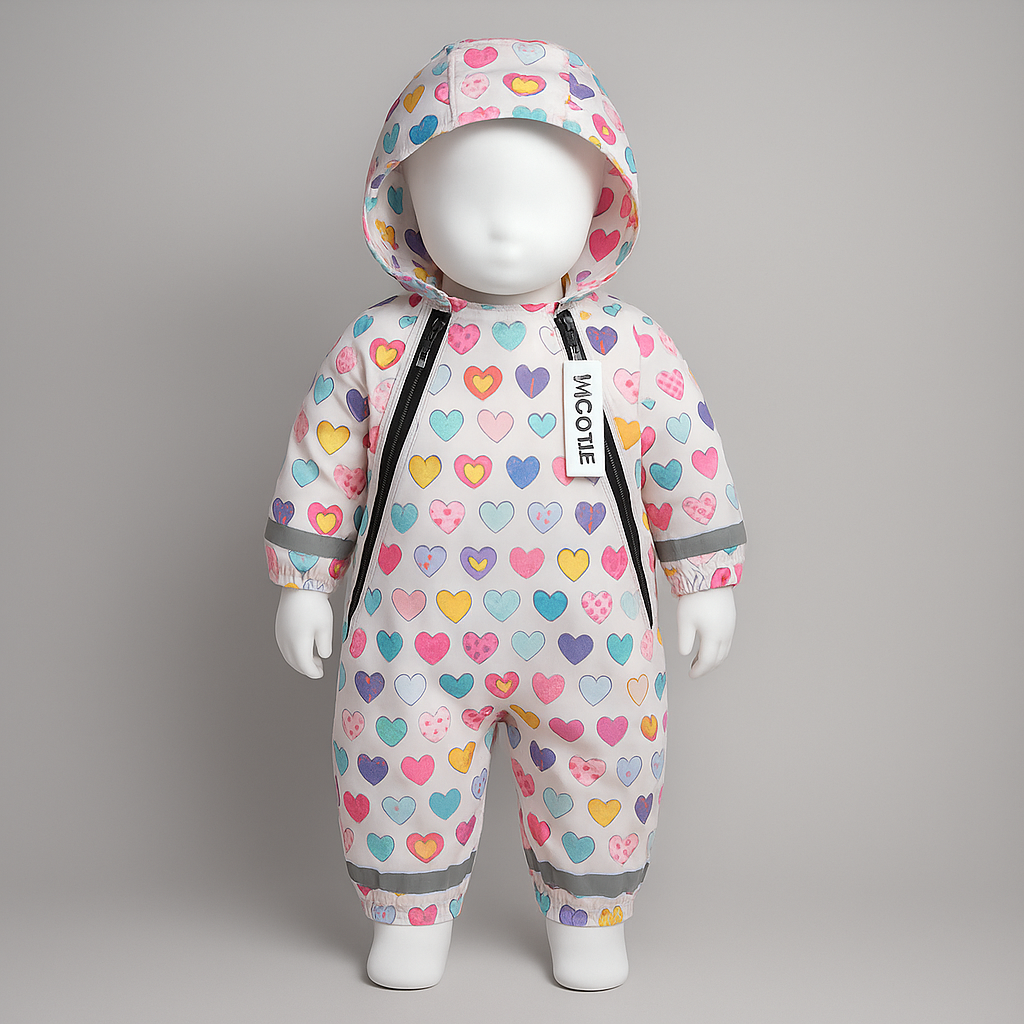 Wootie – wholesale Rain suit – Kids – WOOTIE Waterproof Rain Suits / 6 Colors13