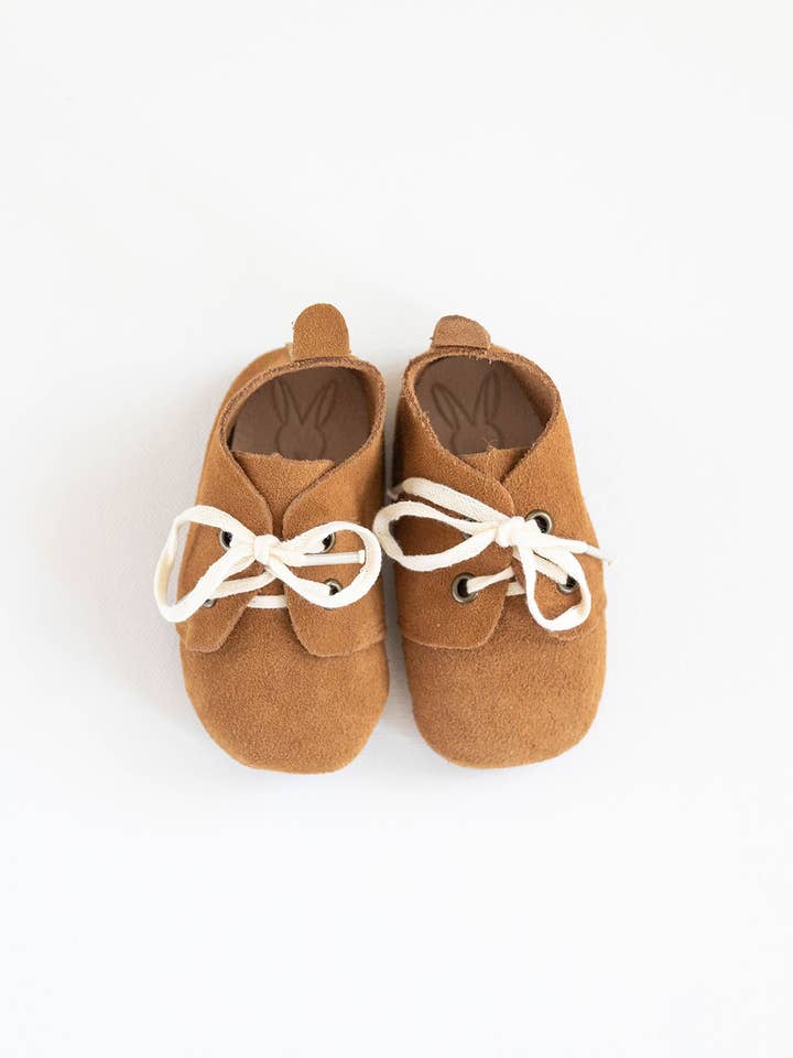Jericho Shoe - Tan for wholesale by Aston Baby