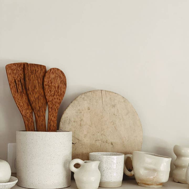 Coconut Wood Utensil for wholesale by Q Toys