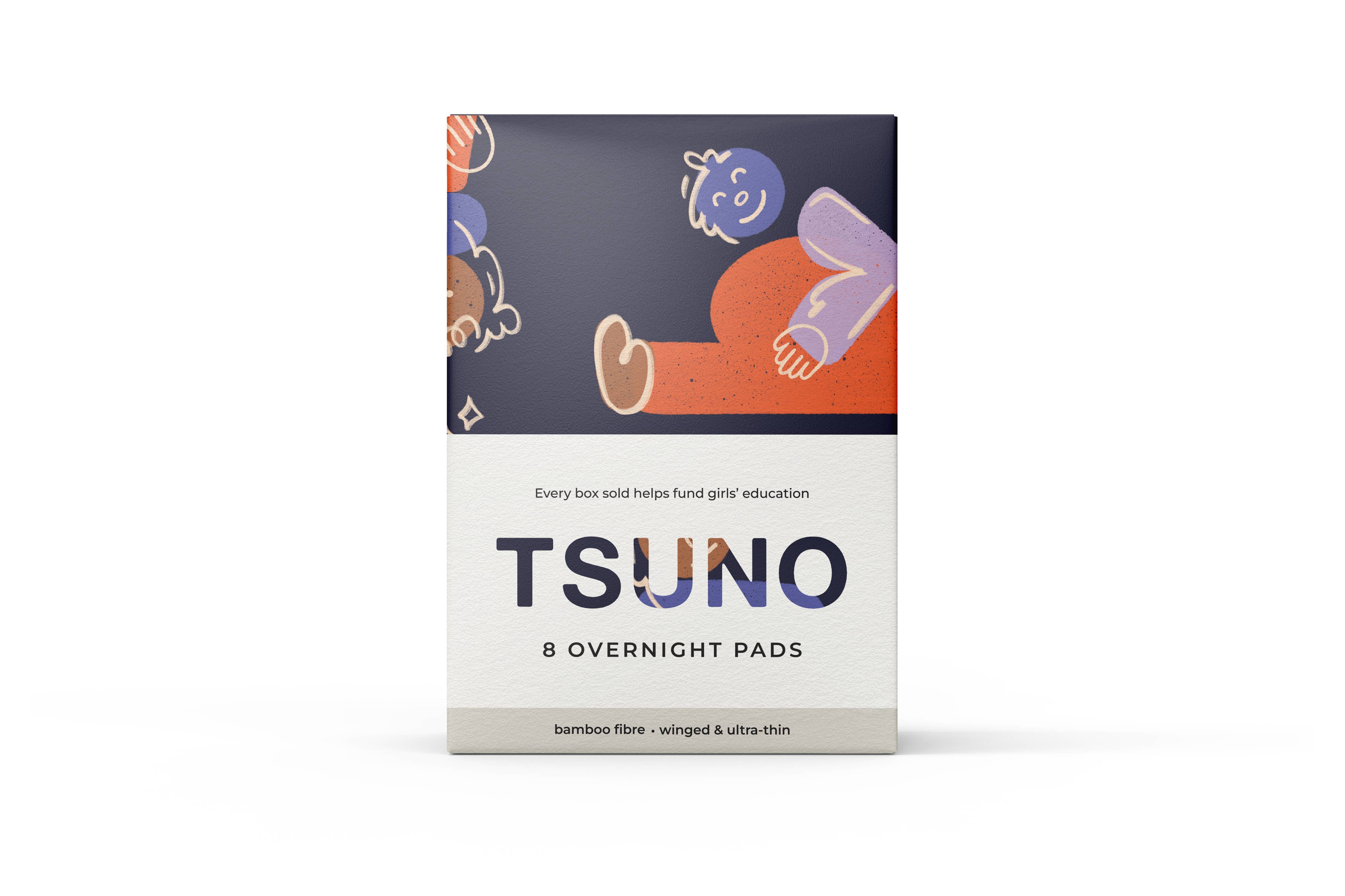Tsuno - Wholesale Menstrual pad/liner - Overnight Pads
