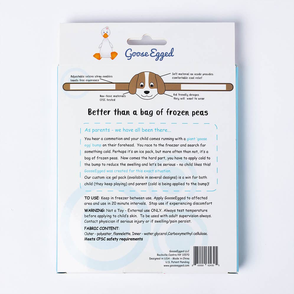 GooseEgged - Wholesale Ice Pack - Kids & Baby - Dog GooseEgged Ice Packs3