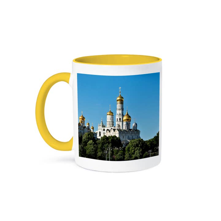 3dRose - Wholesale Coffee Mug - 3dRose, The Kremlin Annunciation, Archangel Cathedrals, Ivan the Great belfry, Mug
