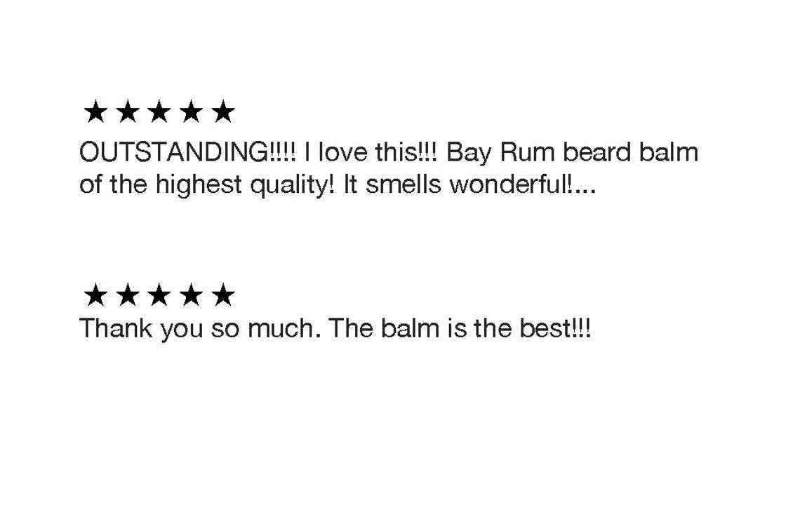 Superior Dry Goods - Wholesale Beard Styling Product - Vegan Sandalwood Juniper Beard Balm | All Natural5