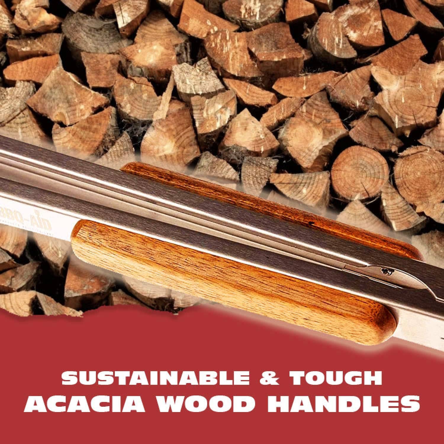 BBQ-AID - Wholesale Outdoor Grill Tools - 3 Piece Grill Set9