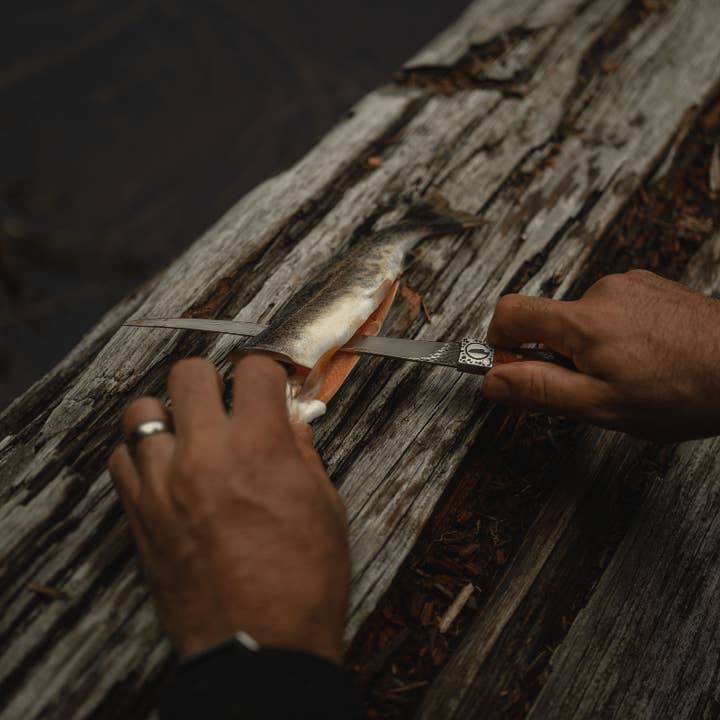 The Cooking Guild - Wholesale Kitchen/Utility Knife - Bushcraft Fillet Knife