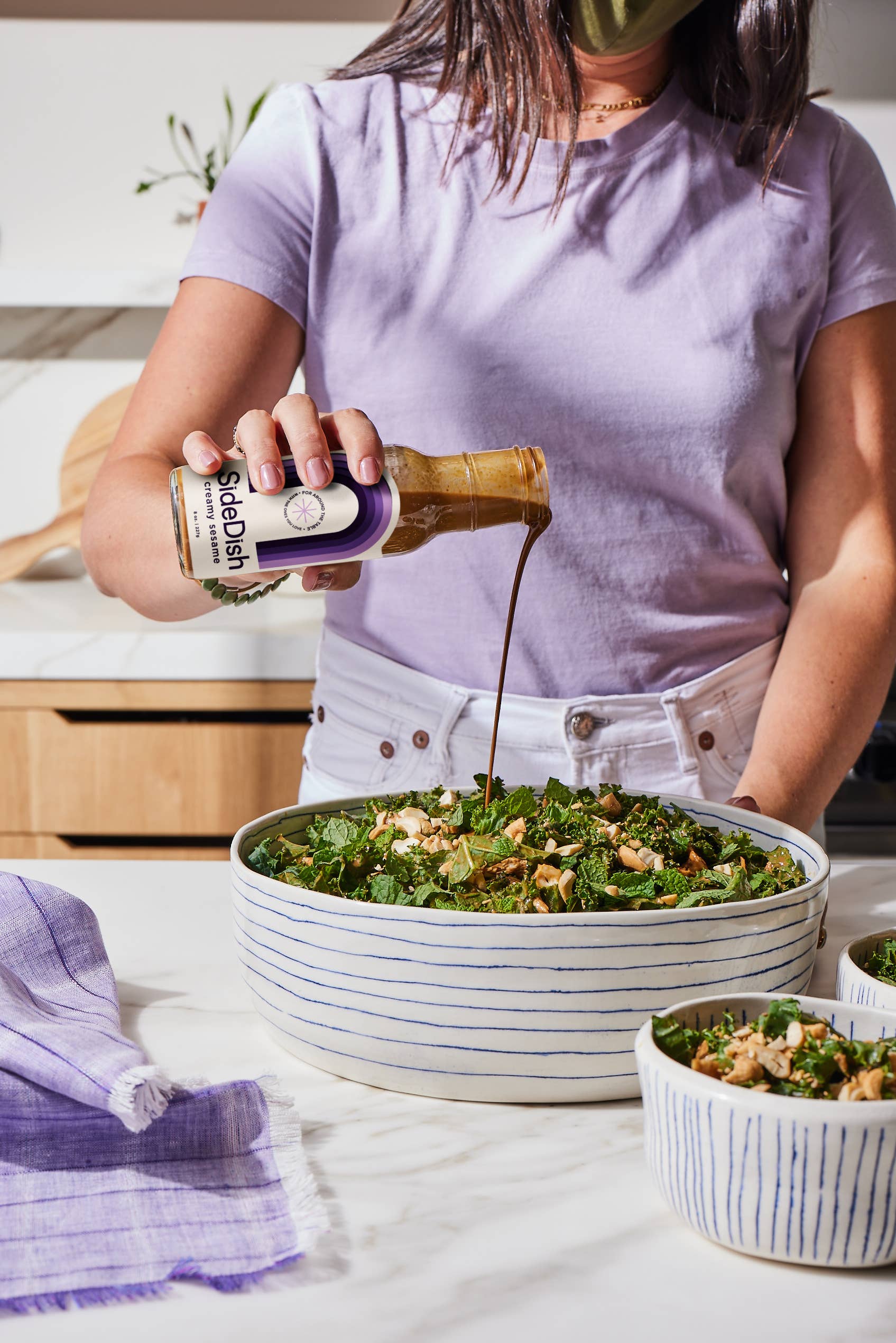 SideDish - Wholesale Sauce - Creamy Sesame - Case of 61