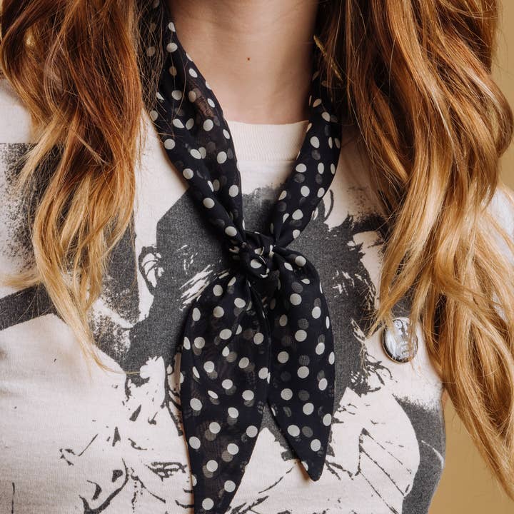 I'm With The Band - Wholesale Scarf - Women's - The Dylan Scarf Tie1