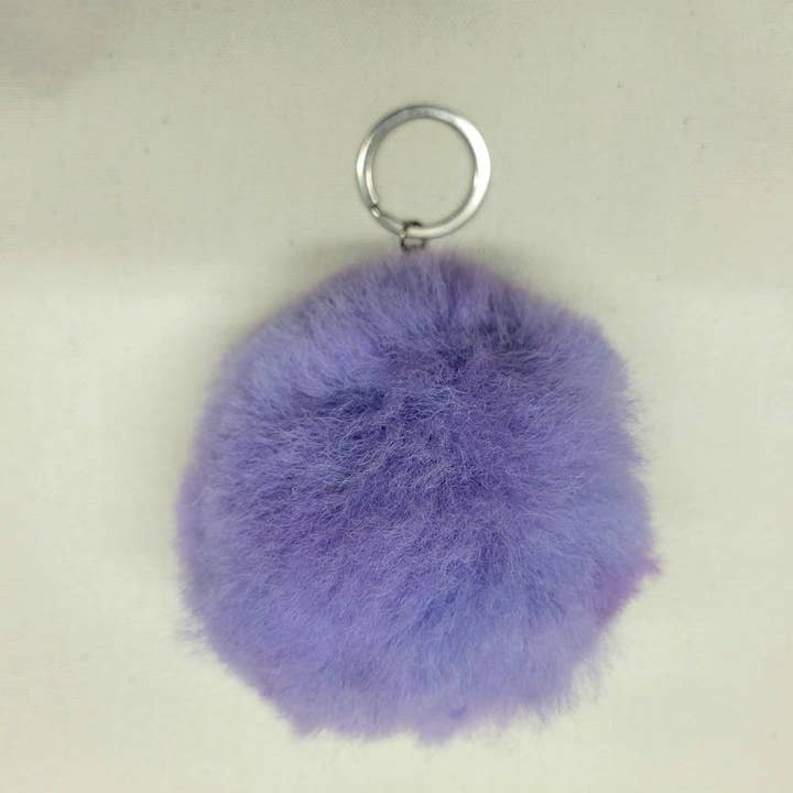 Choice Alpaca Products - Wholesale Keychain – Unisex - Alpaca Fuzzball Keychain5
