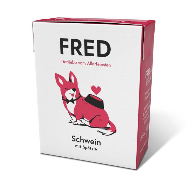 FRED Pork with Spätzle for wholesale by FRED & FELIA