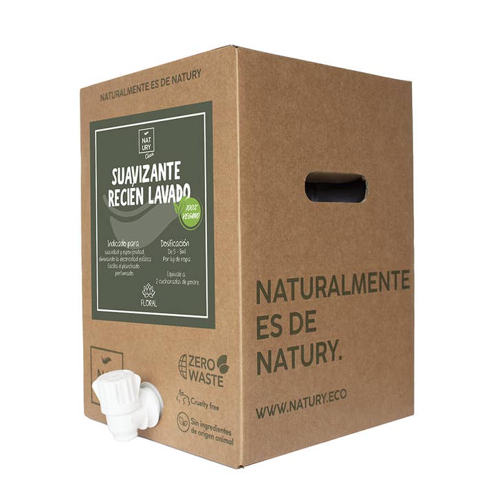 Natury Concentrated Freshly Washed Clothes Softener 15L for wholesale by Natury Greencare
