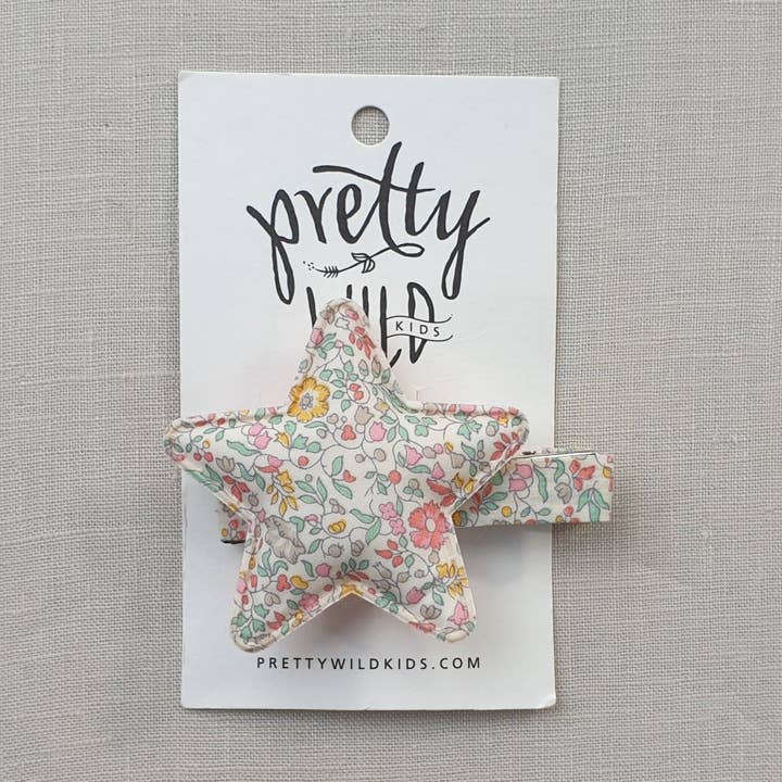 Pretty Wild - Wholesale Hair clip – Women’s - Stellar Clip Spring Flowers0