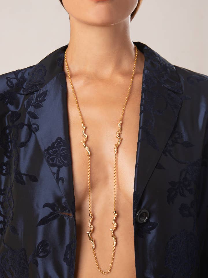 Colar longo Ramage por atacado de ENEIDE