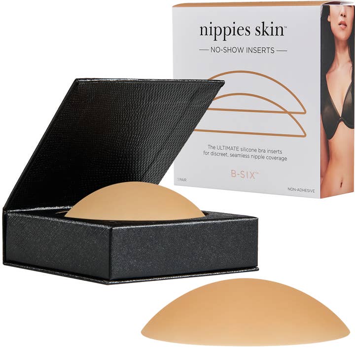 Nippies – Großhandel Brustwarzenabdeckung – Damen – Nippies Skin nicht-haftende BH-Einlage unsichtbare Einsätze