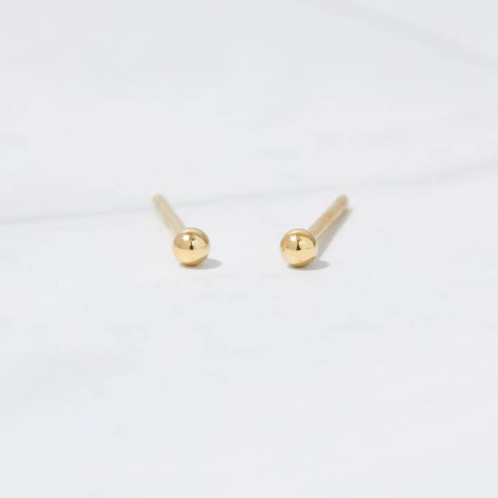 Ball Studs for wholesale by Sami Jewels