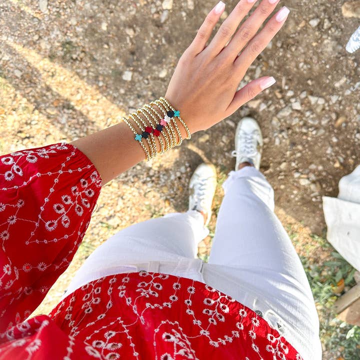 Coco's Beads and Co - Wholesale Beaded Bracelet - The Kyla5