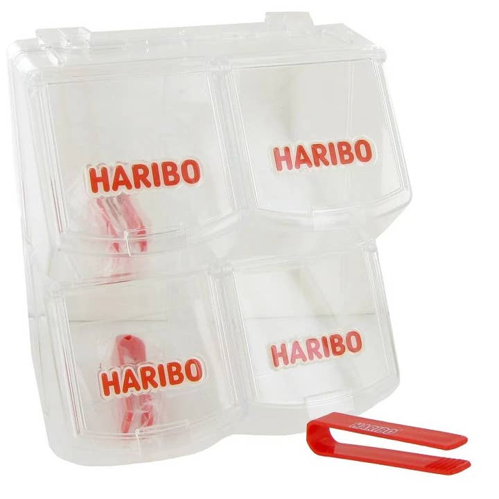 Stackable Double Haribo Candy Bins - Set of 2 for wholesale by LS GROUP