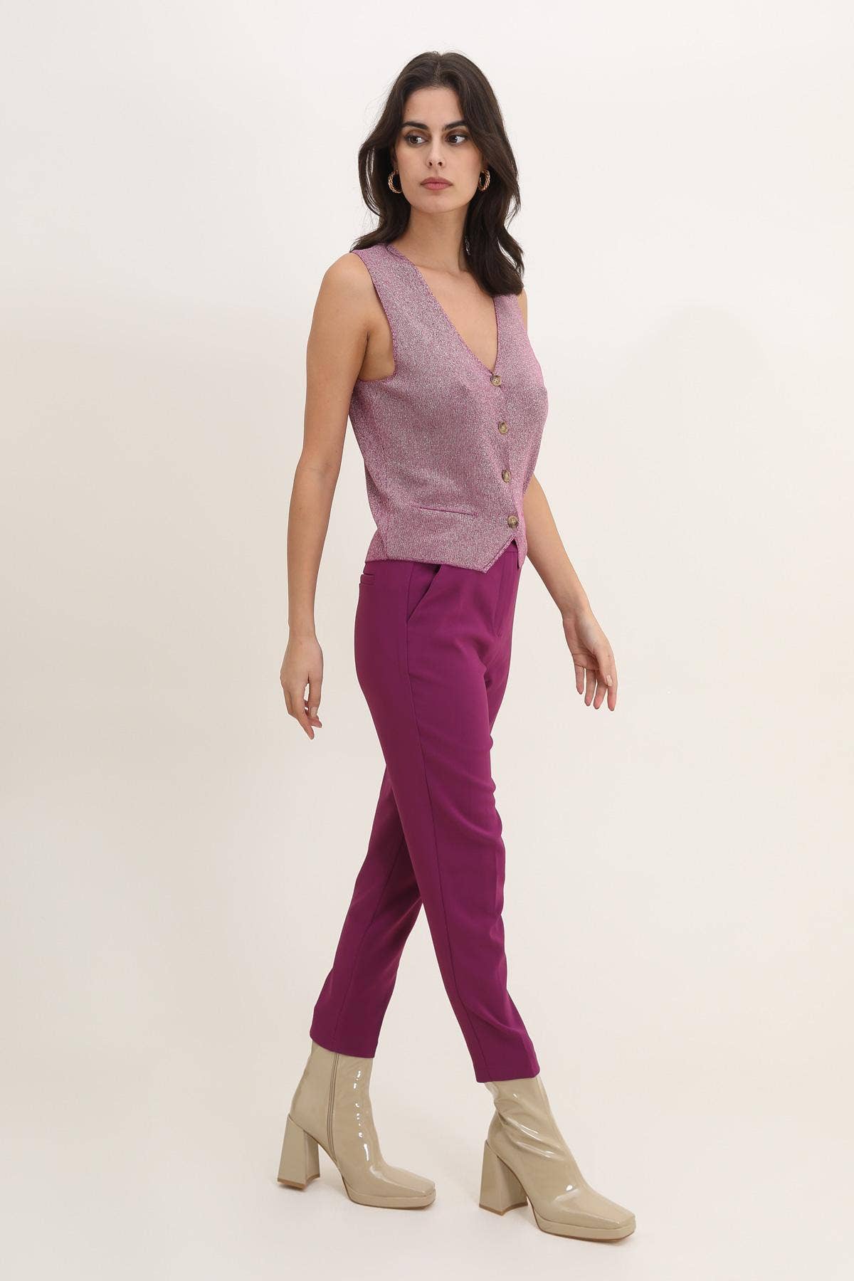 LULUMARY - Wholesale Pants - Women's - Slim Pants P9305