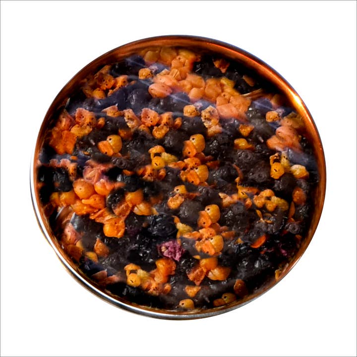 PAMICO - Wholesale Pet Food - Dog - Carrot & Blueberry freeze-dried - MIX MEAL Dry Barf3