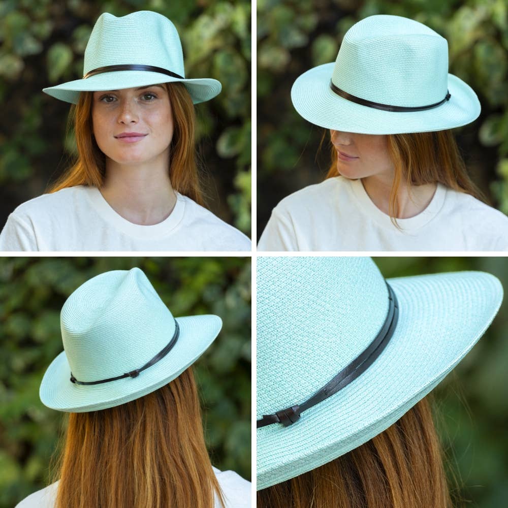 TRAVAUX EN COURS... - Wholesale Straw Hat - Unisex - PAPER HAT leather link103