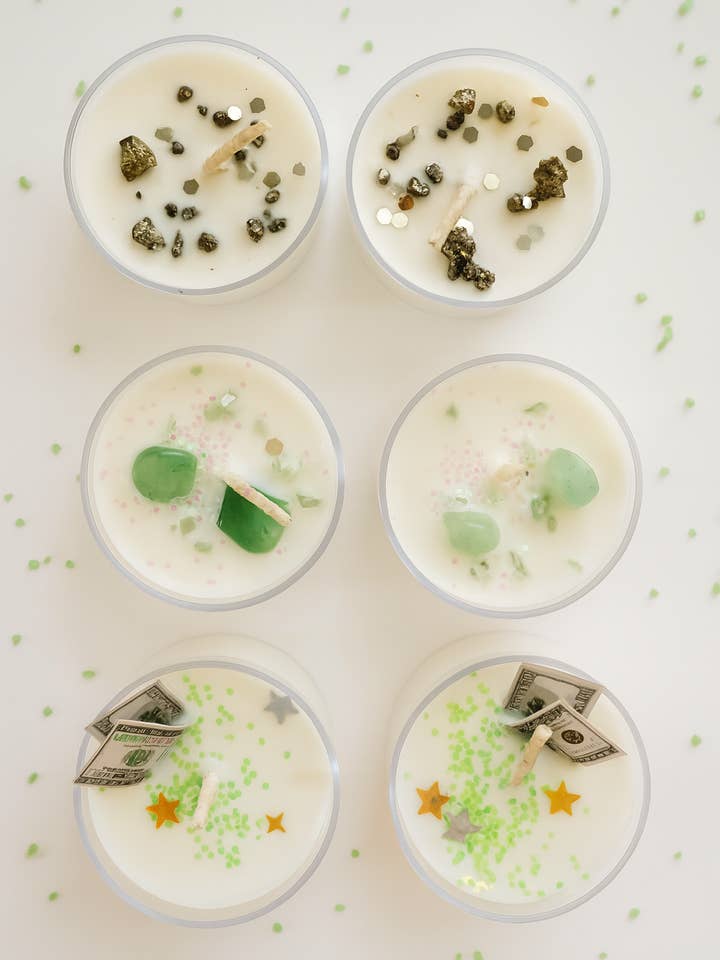 Abundance Tealight Set for wholesale by Lunastry