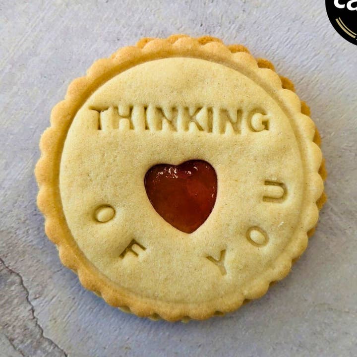 Individueller „Ich denke an dich“ -Keks für den Großhandel von The Biskery