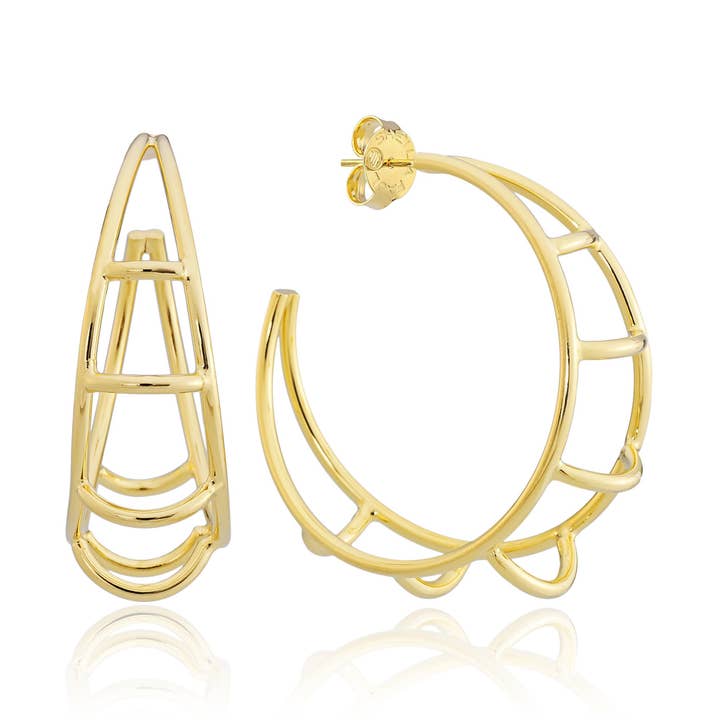 Willow Hoops for wholesale by SF BRAND INC