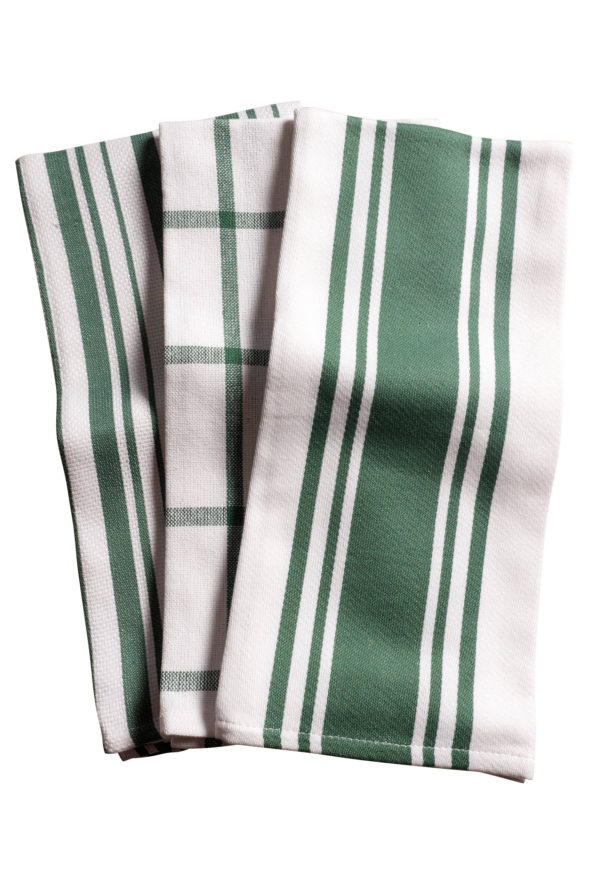 KAF Home – Engroshandel Viskestykke – KAF Home sæt med 3 store viskestykker til køkken - 51 cm x 76 cm5