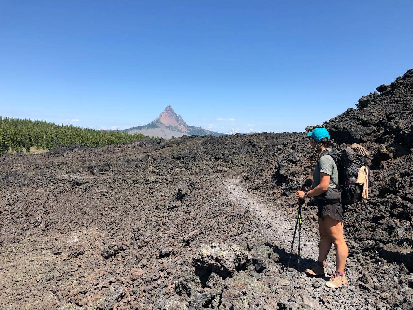 Abstract Hikes - Wholesale Sticker - Hiking Sticker: "Sage"1