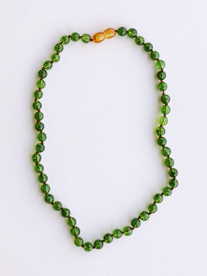 Pure Gemstone + Peridot || Necklace for wholesale by CanyonLeaf