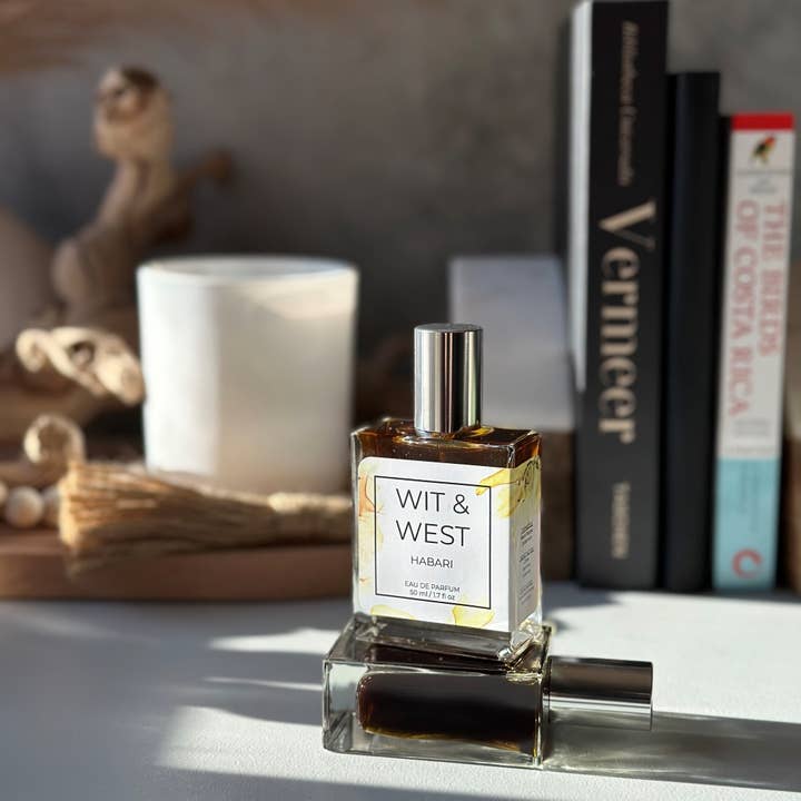 Wit & West Perfumes - Wholesale Perfume/Eau de Toilette - Habari Eau de Parfum | All-Natural Perfume2