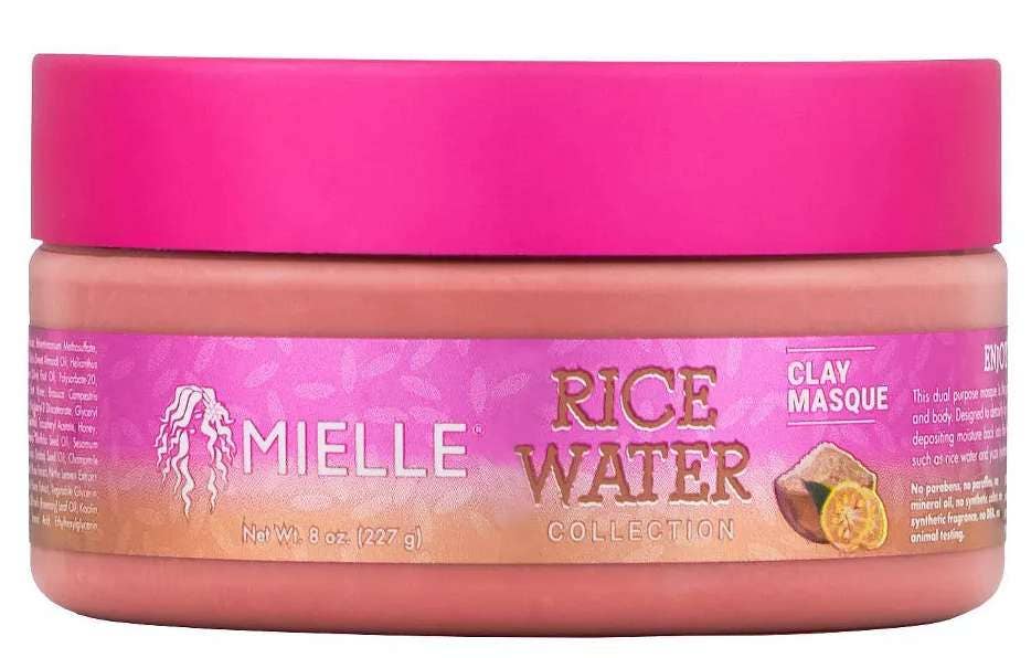 II Sisters Beauty Supply - Wholesale Skincare Face Mask - Mielle Rice Water Collection Clay Masque1