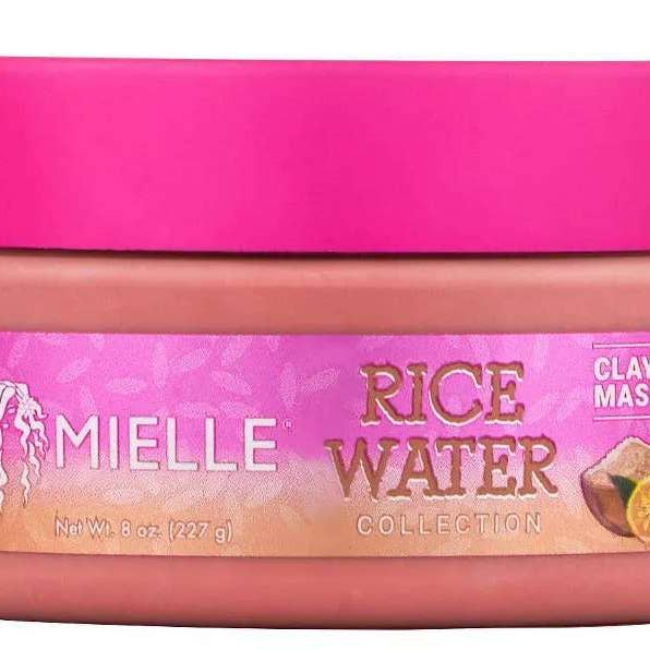 II Sisters Beauty Supply - Wholesale Skincare Face Mask - Mielle Rice Water Collection Clay Masque1
