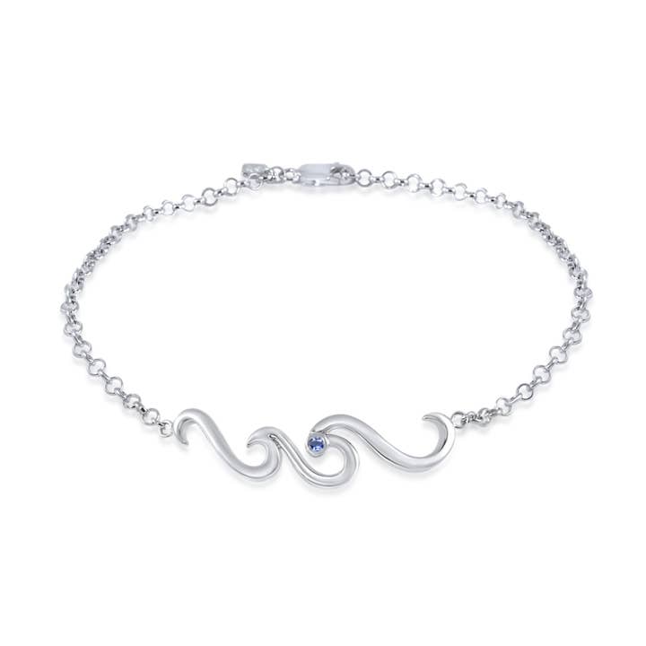 Wave-Fußkette für den Großhandel von Nau-T-Girl Jewelry