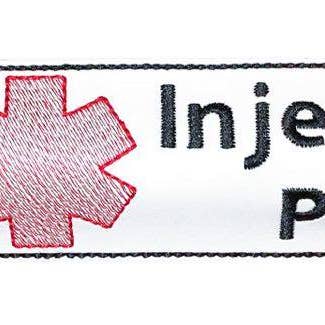 Medical Bag Tags, LLC - Wholesale Keychain - Unisex - Injection Pen Holder Bag Tag