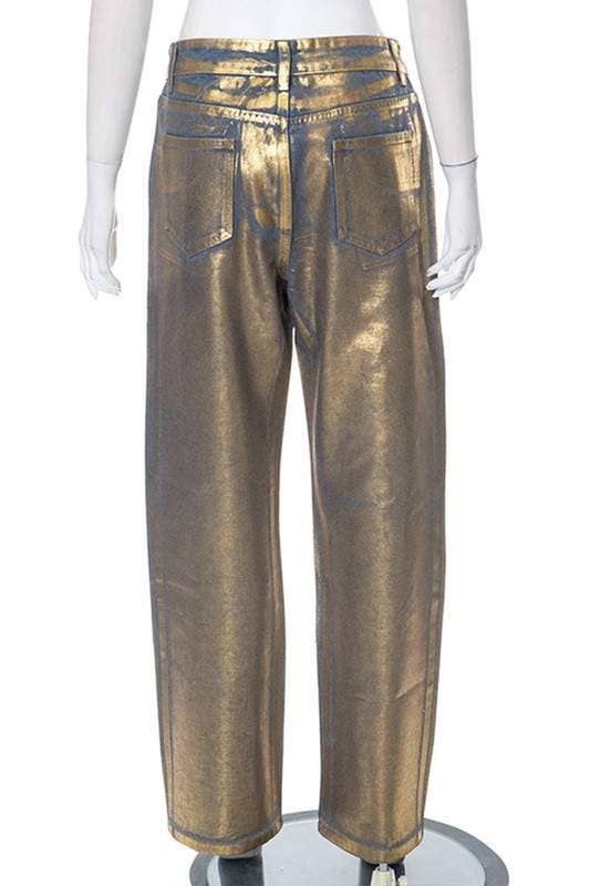 Flarix – wholesale Jeans – Women’s – metallic denim jeans5