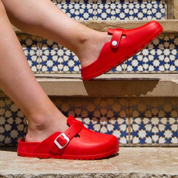 Vespas Desalia Red Plog Mule bio EVA por atacado de Avispas