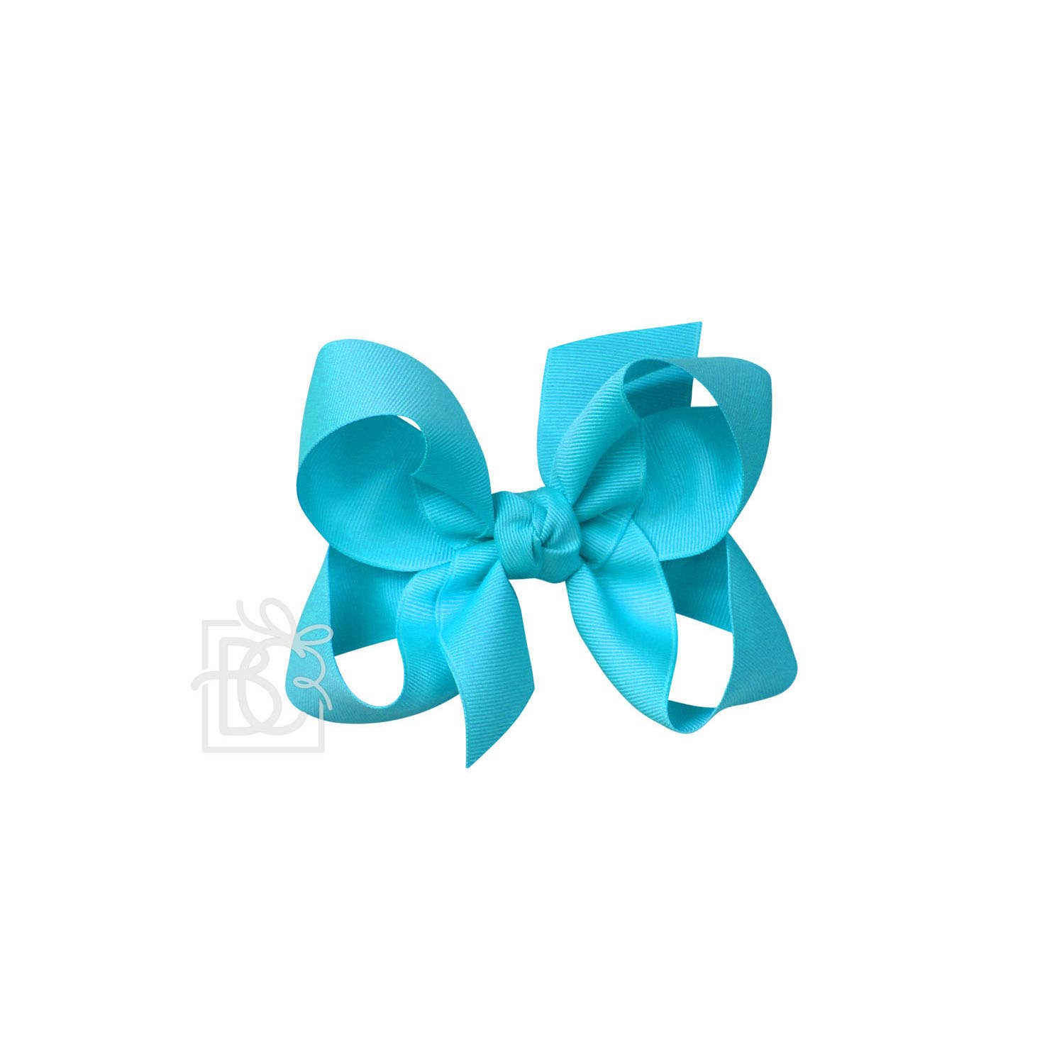 Beyond Creations, LLC - Wholesale Hair Bow - Kids - SIGNATURE GROSGRAIN BOW ON CLIP346