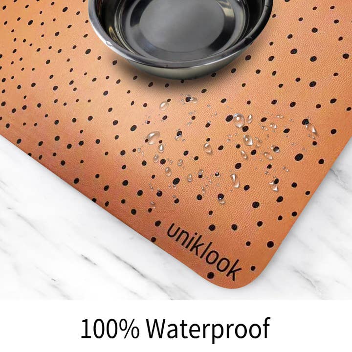 Uniklook - Wholesale Pet Food Mat - Dog - Wild pet food mat