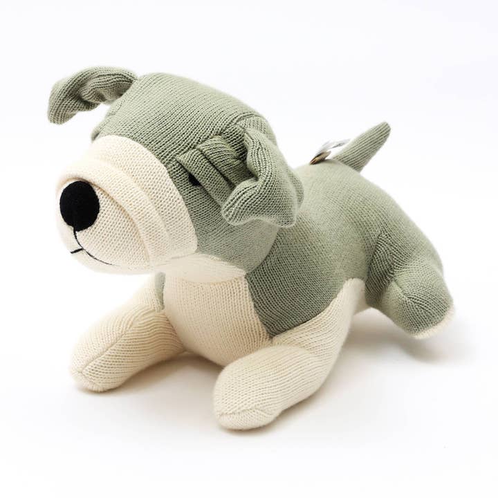 Knuffel | Handgemaakte katoenen gebreide zachte Secer dierenspeelgoed voor wholesale door Bambini