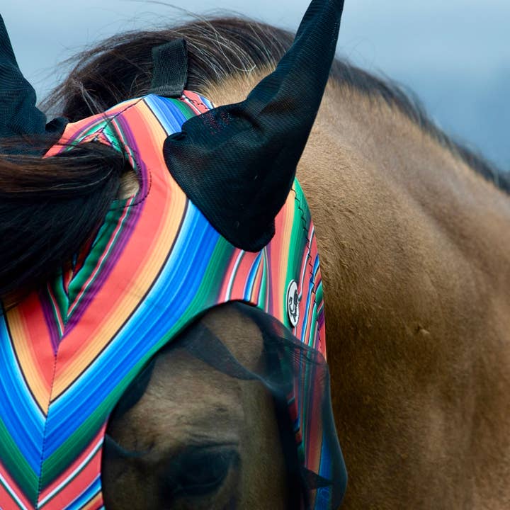 Schulz Equine - Wholesale Horseback Riding Gear - Lycra Fly Mask52