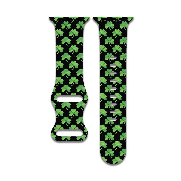 Clover St Patricks-armband för Apple Watch 1-9, SE, Ultra för wholesale av The Printed Llama